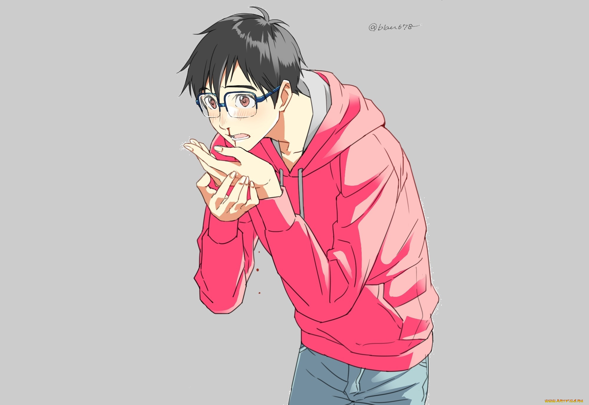 , yuri on ice, katsuki, yuuri